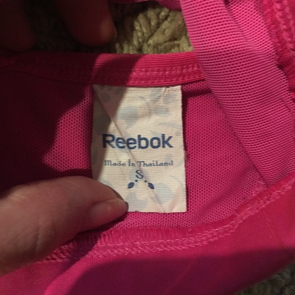 Reebok Pink Sports Bra - Picture 4 of 4